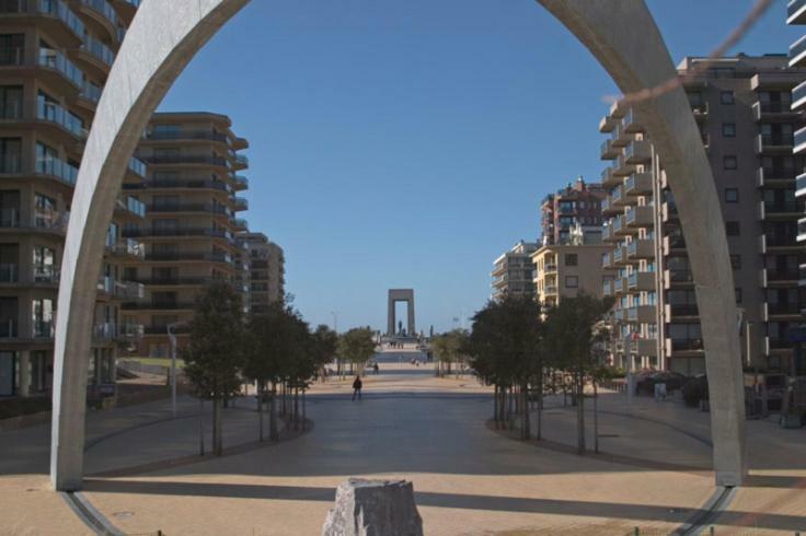 De Panne Plaza 아파트 외부 사진